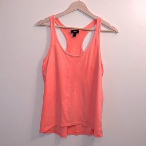 Coral Racerback Tank
